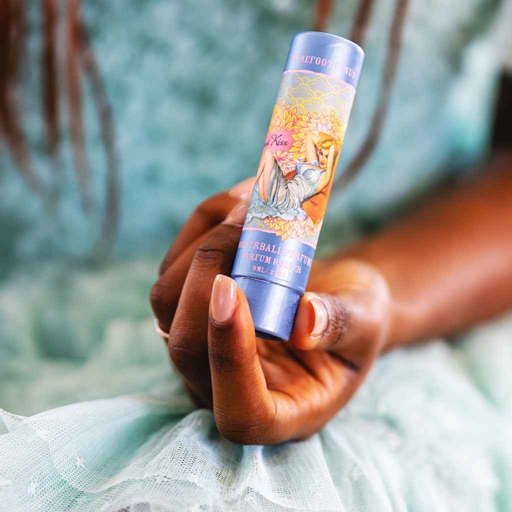 Roller d'Huile Parfumée Coconut Kiss | Barefoot Venus