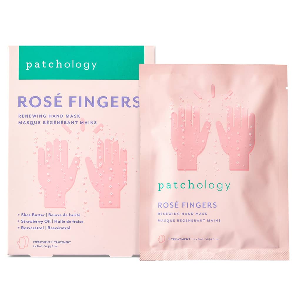 Masque Régénérant pour les Mains - Rosé