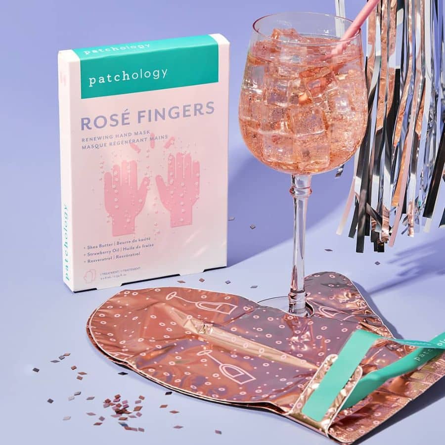 Masque Régénérant pour les Mains - Rosé