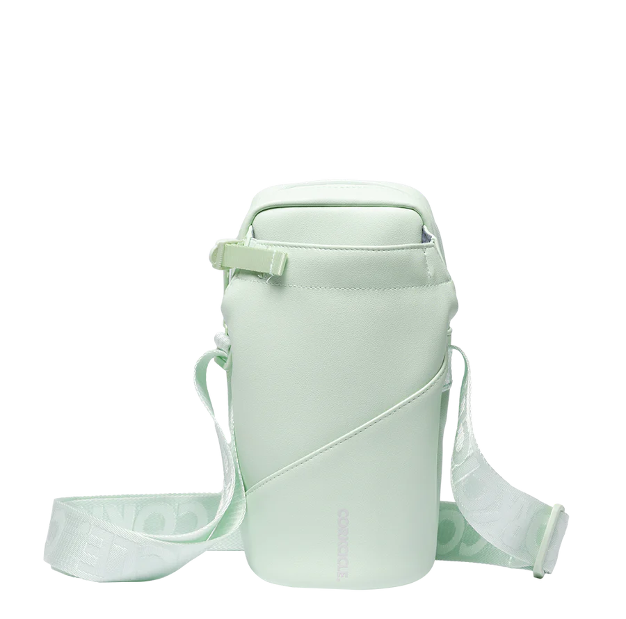 Sac Bandoulière pour Bouteille d'Eau Sage Mist – Corkcicle