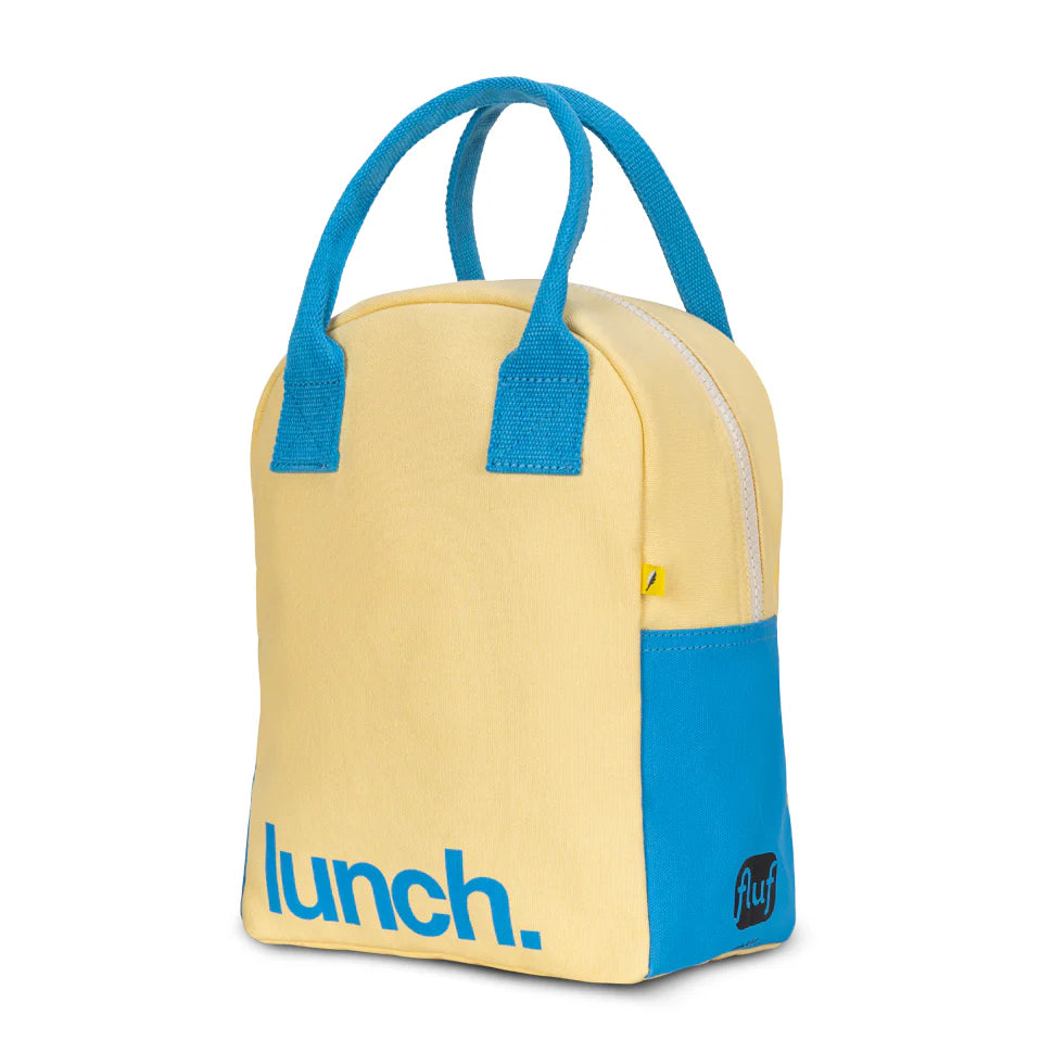 Sac à Lunch Bleu/Beurre – Fluf