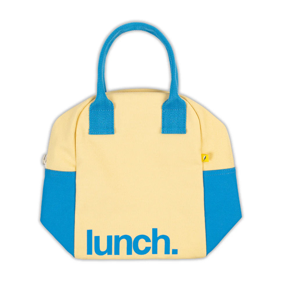 Sac à Lunch Bleu/Beurre – Fluf