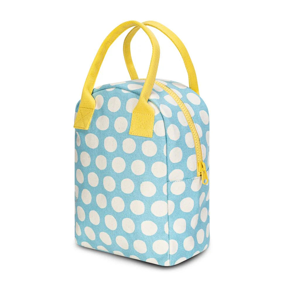 Sac à Lunch Pois Bleus – Fluf
