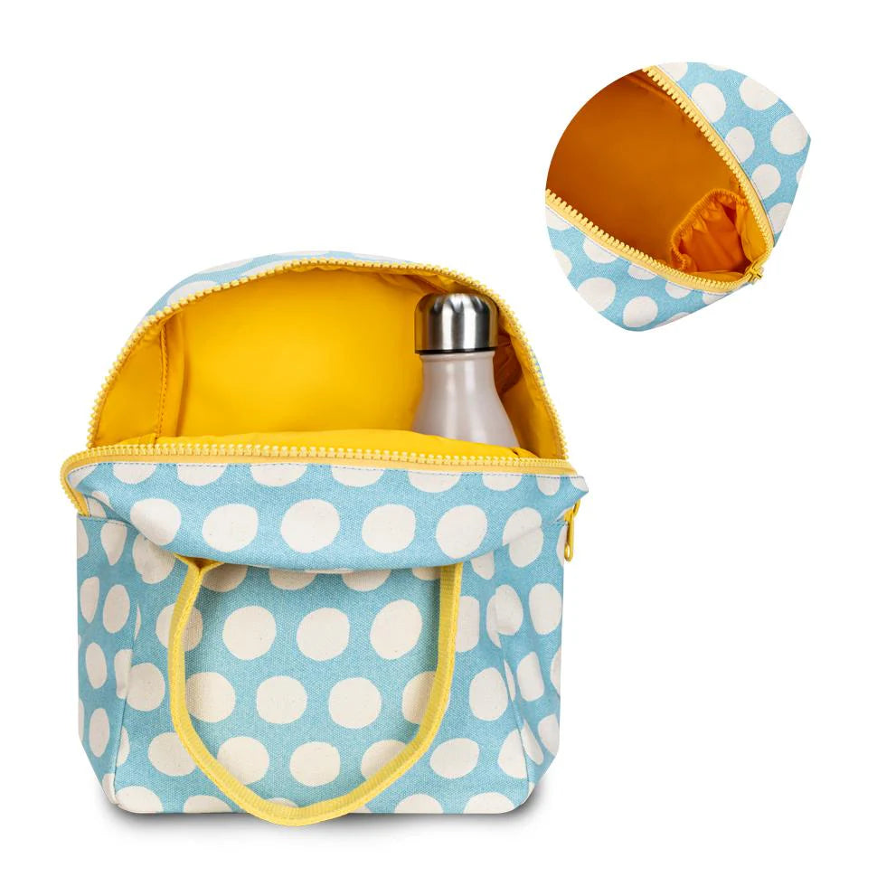 Sac à Lunch Pois Bleus – Fluf