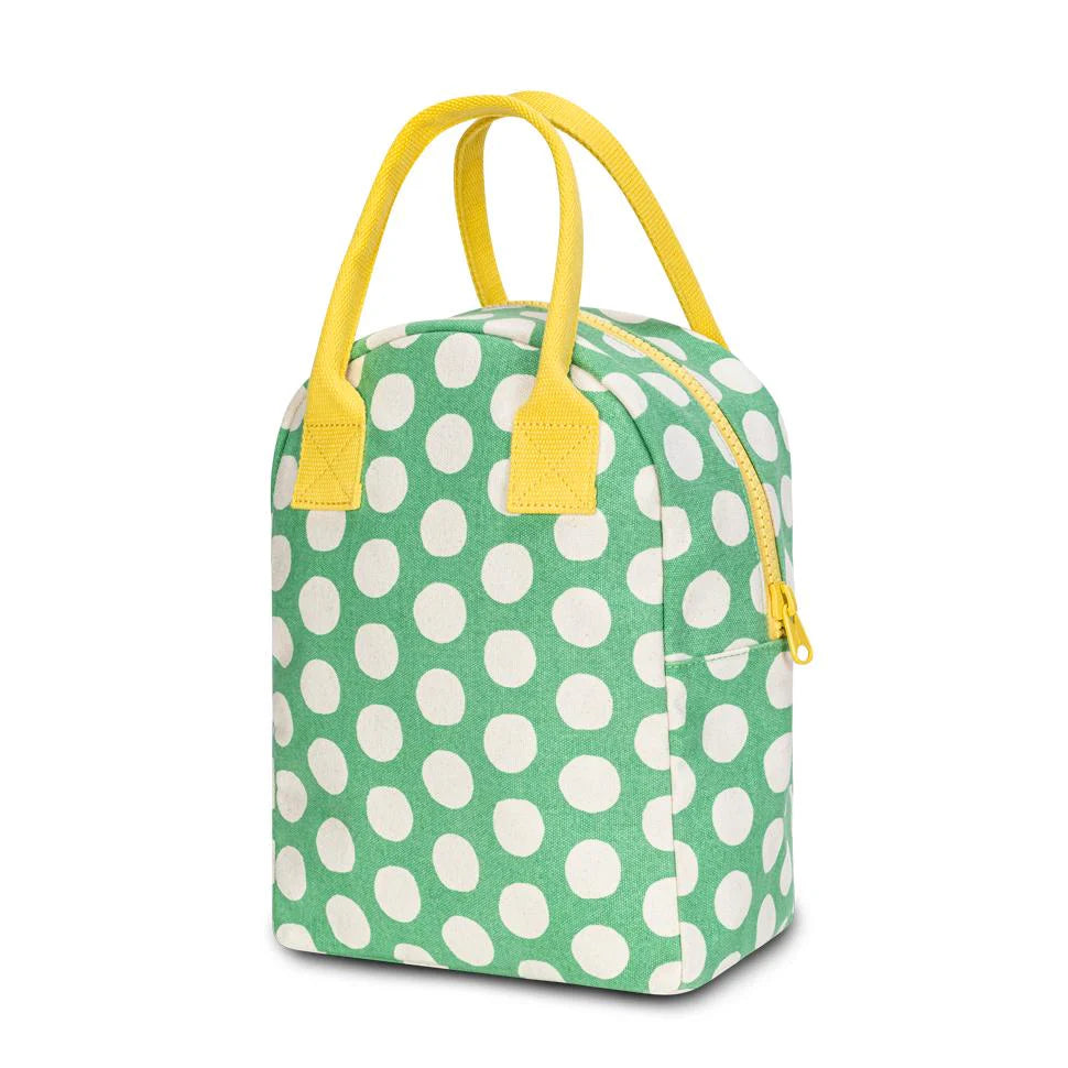 Sac à Lunch Pois Verts – Fluf
