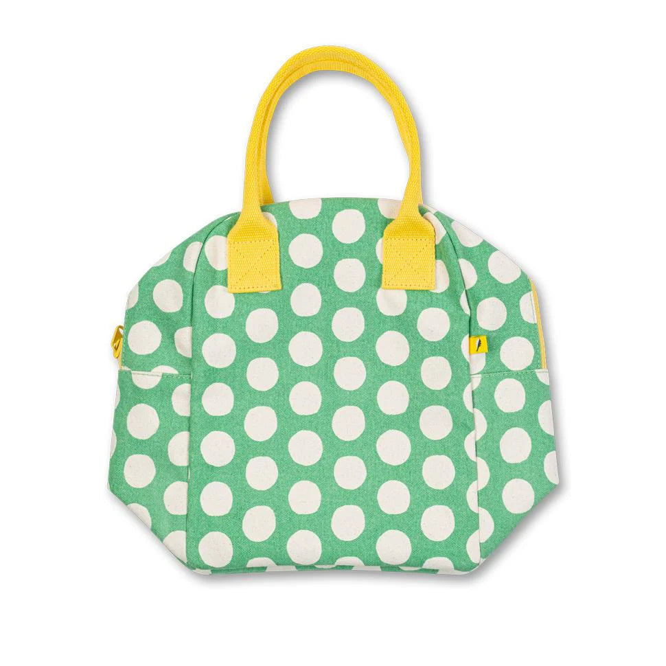 Sac à Lunch Pois Verts – Fluf