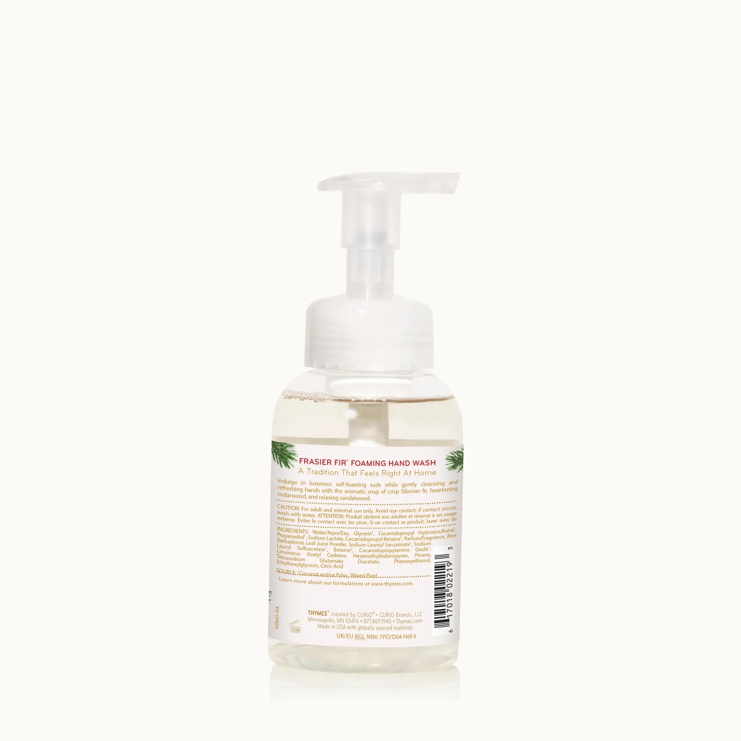 Savon Moussant pour les Mains Frasier Fir