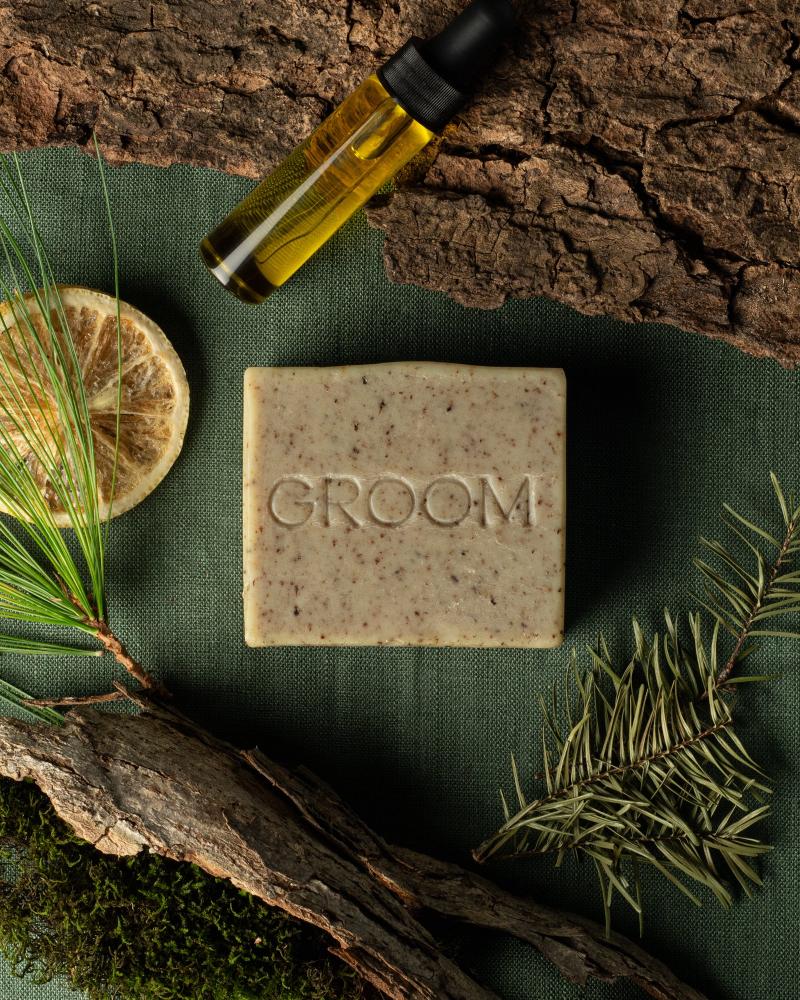 Savon en Barre Forêt – Groom