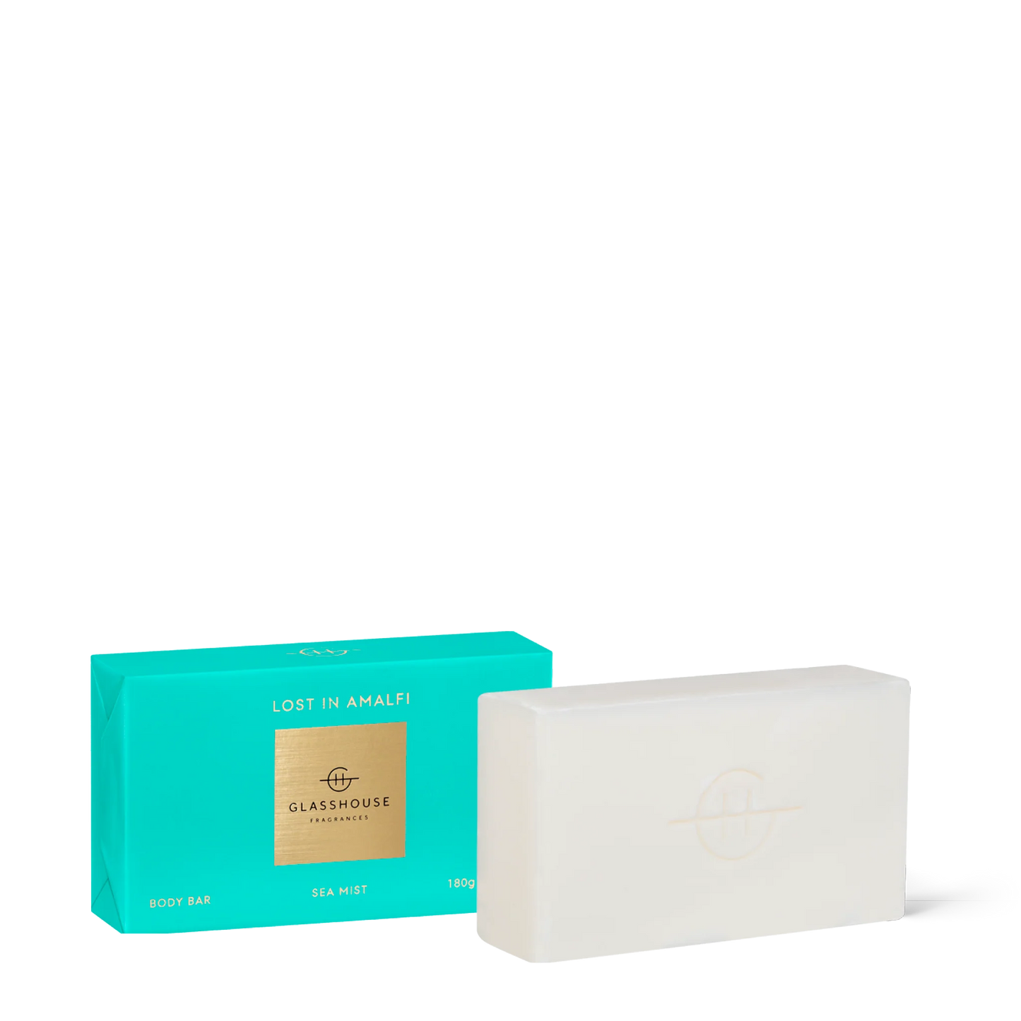 Savon en Barre Lost in Amalfi – Glasshouse