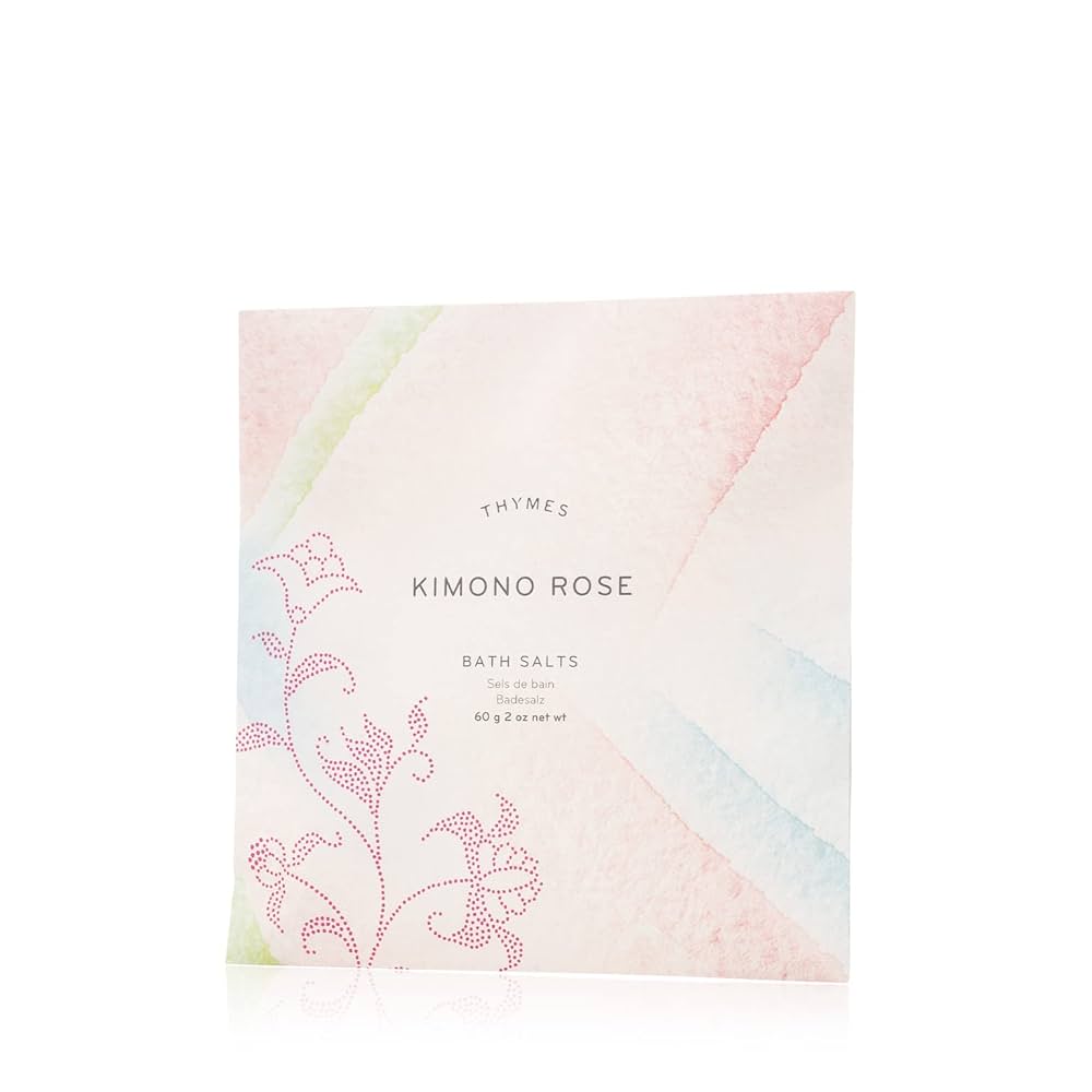 Sel de Bain Kimono Rose