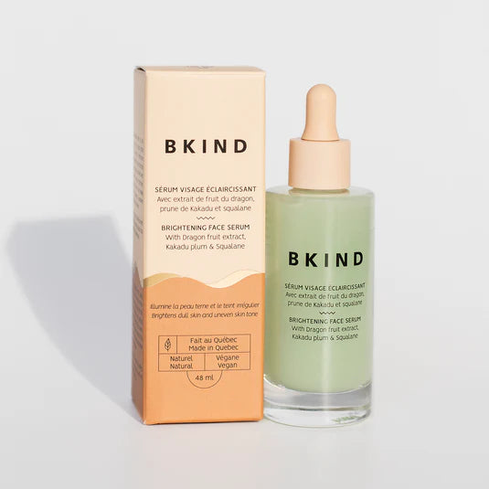 Sérum Visage Éclaircissant avec Vitamine C et Squalane – BKIND