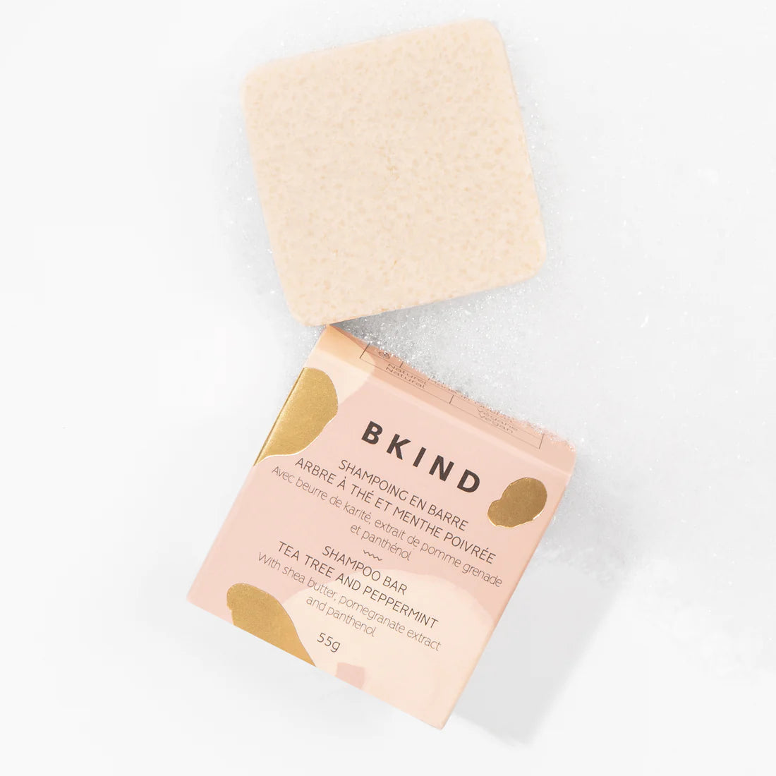 Shampoing en Barre - Cheveux Colorés ou Blancs – BKIND