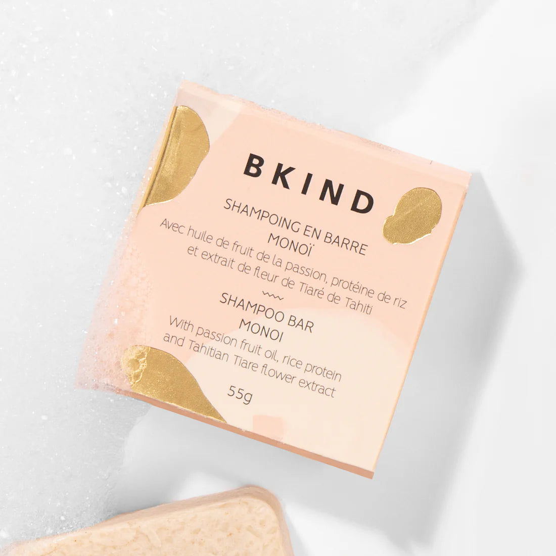 Shampoing en Barre - Cheveux Secs ou Fins – BKIND
