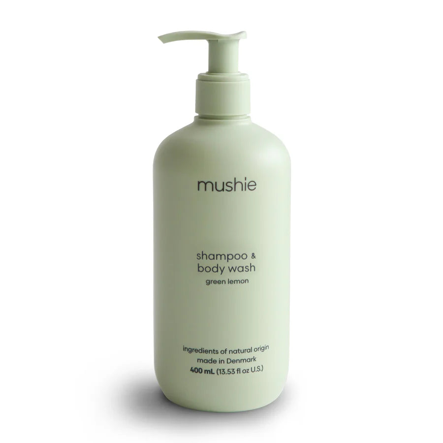 Shampoing et Gel Douche pour Bébé - Citron Vert