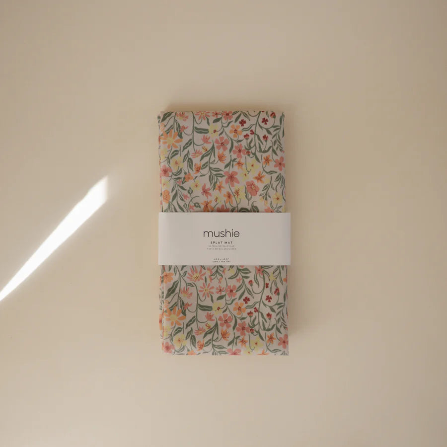 Tapis Anti-Éclaboussures - Pastel Blooms