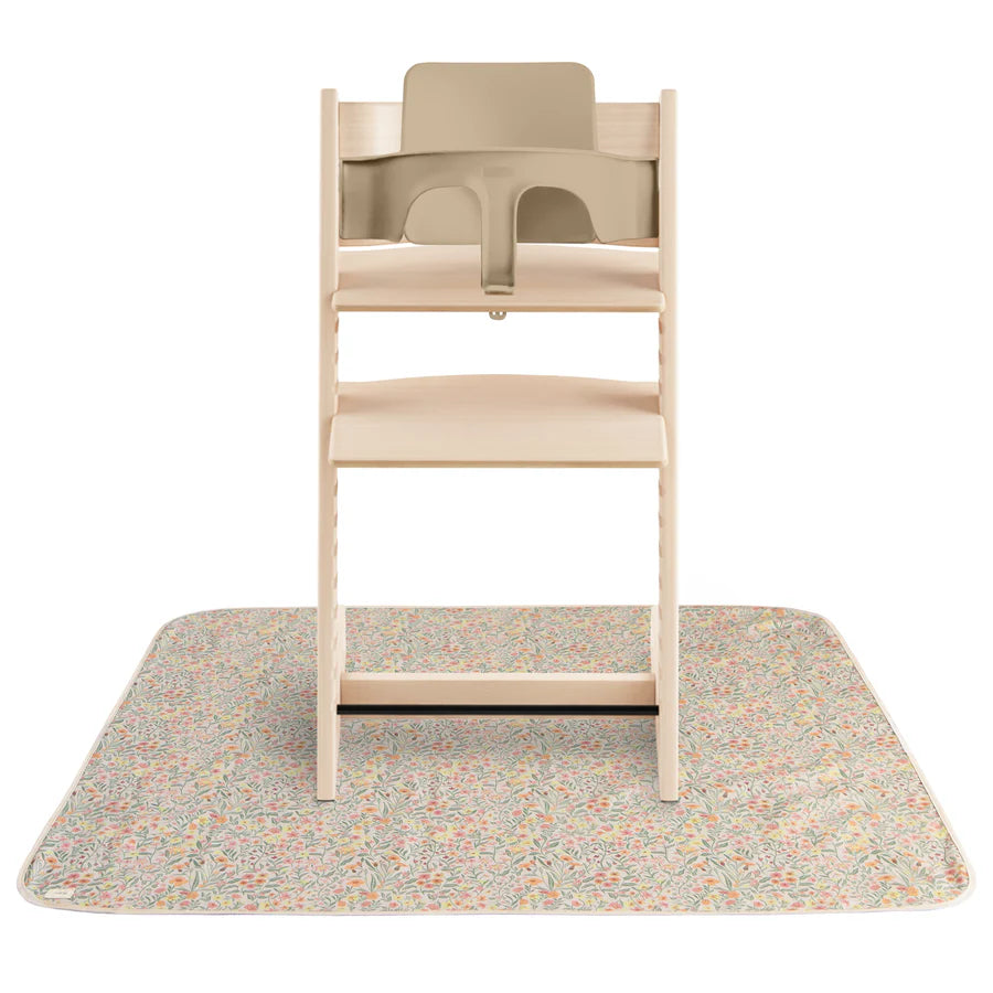 Tapis Anti-Éclaboussures - Pastel Blooms