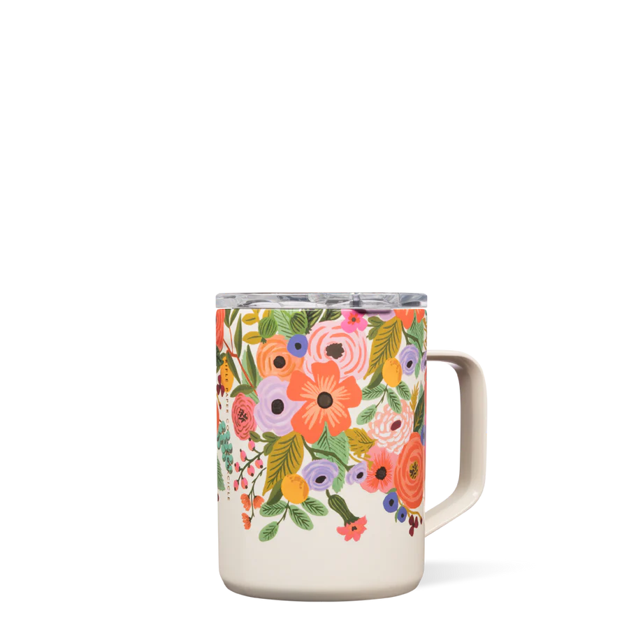 Tasse 16 oz Rifle Paper Co. x Corkcicle Party de Jardin – Corkcicle