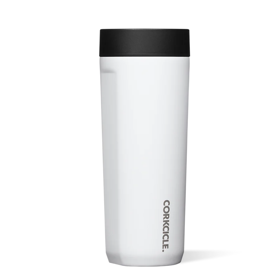 Tasse Commuter 17 oz Blanc – Corkcicle