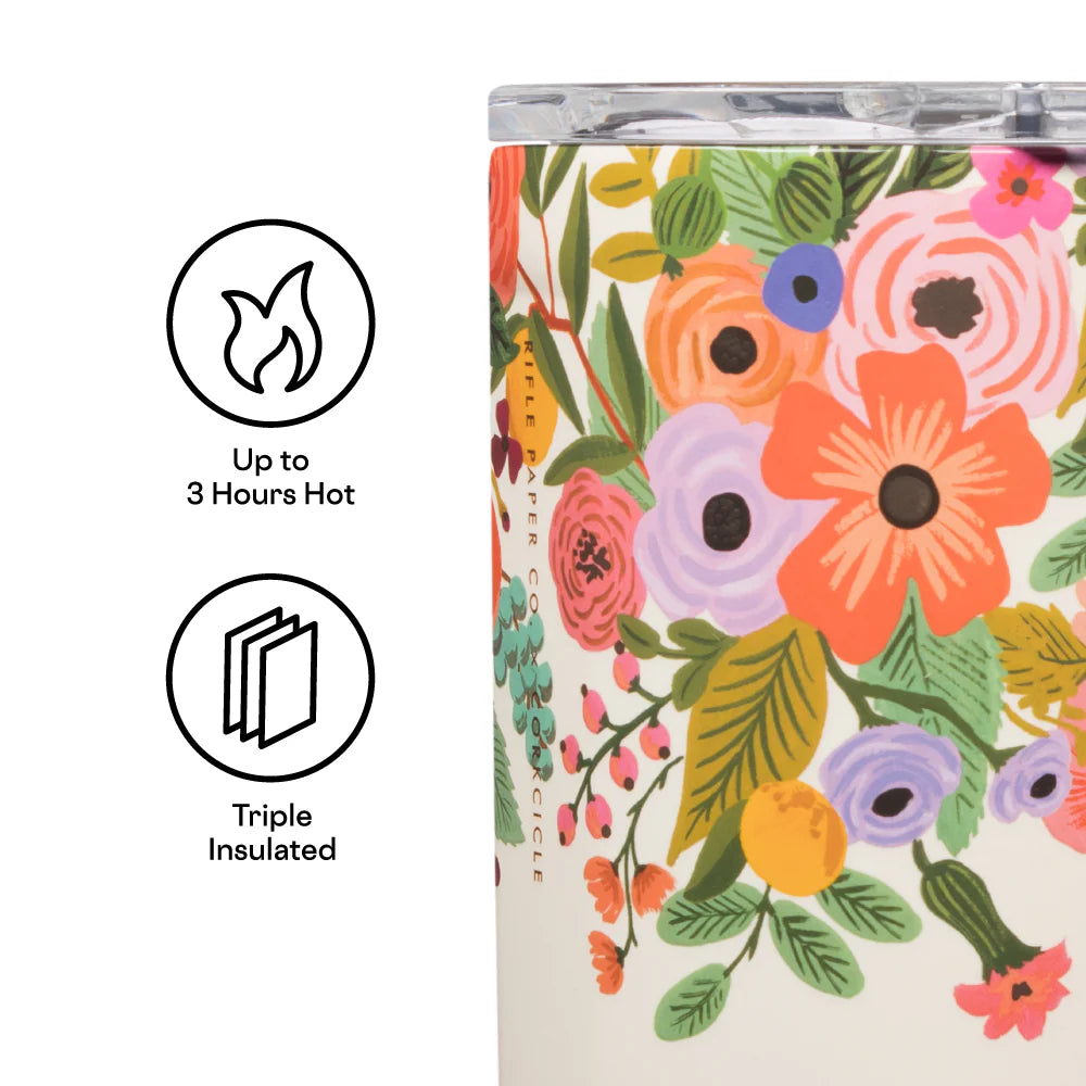 Tasse 16 oz Rifle Paper Co. x Corkcicle Party de Jardin – Corkcicle