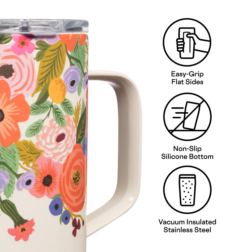 Tasse 16 oz Rifle Paper Co. x Corkcicle Party de Jardin – Corkcicle