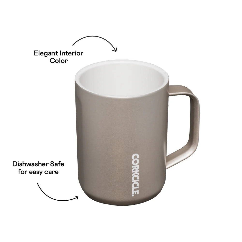 Tasse 16 oz Latté/Lait d'Avoine – Corkcicle