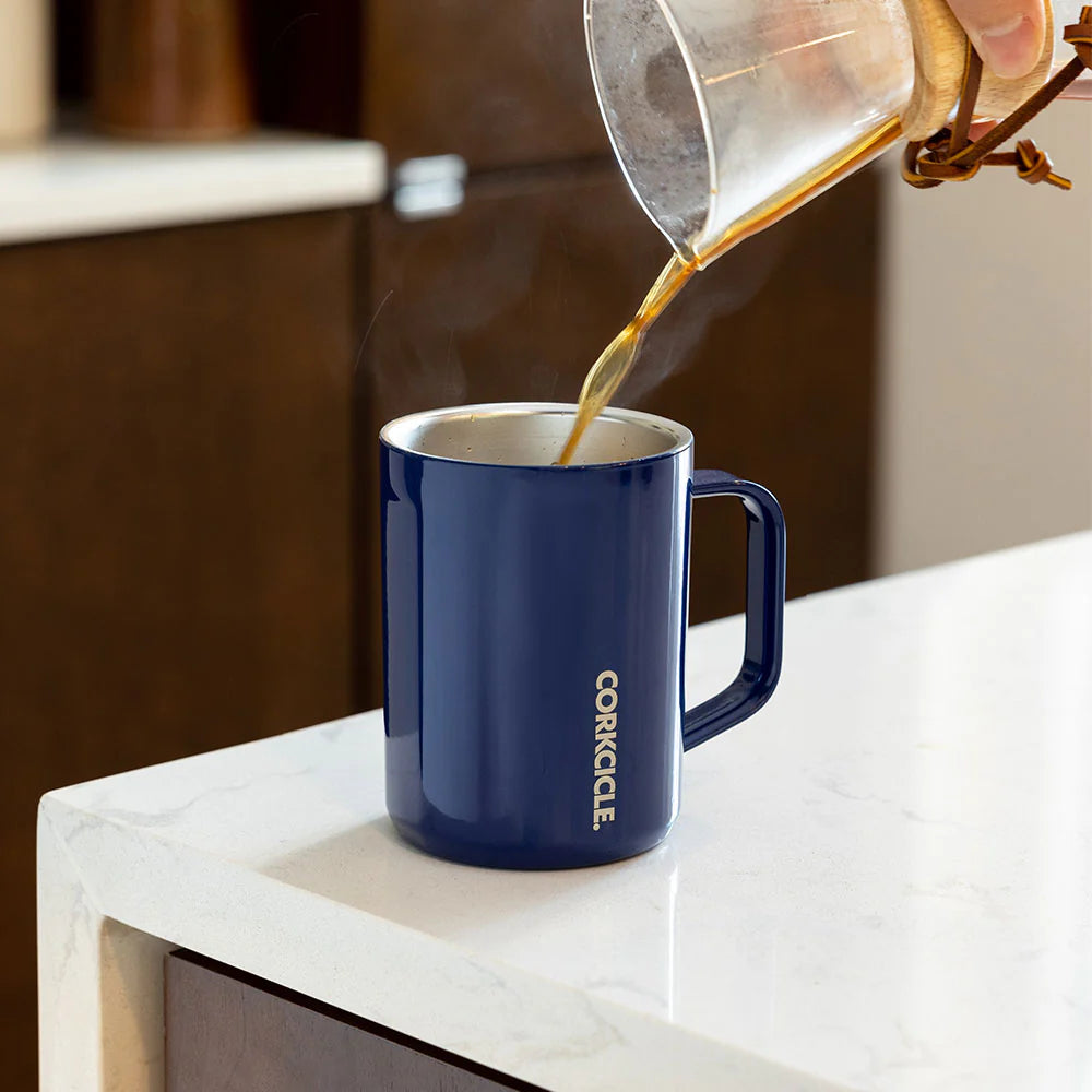 Tasse 16 oz Bleu Minuit – Corkcicle