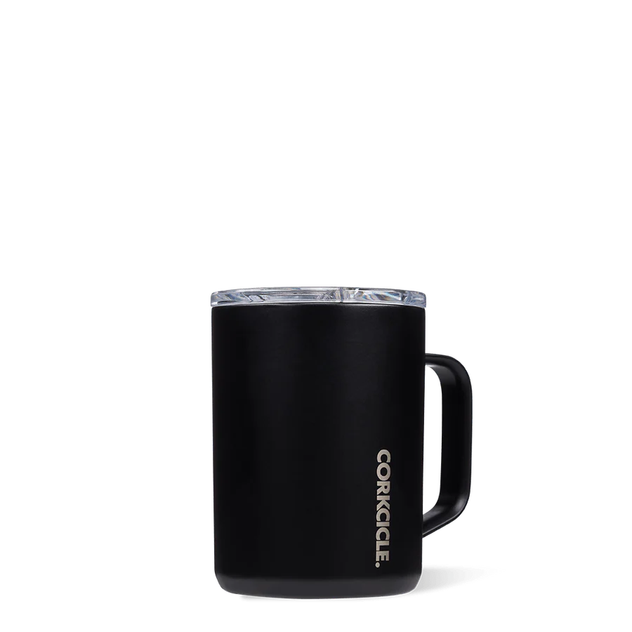 Tasse 16 oz Noir – Corkcicle