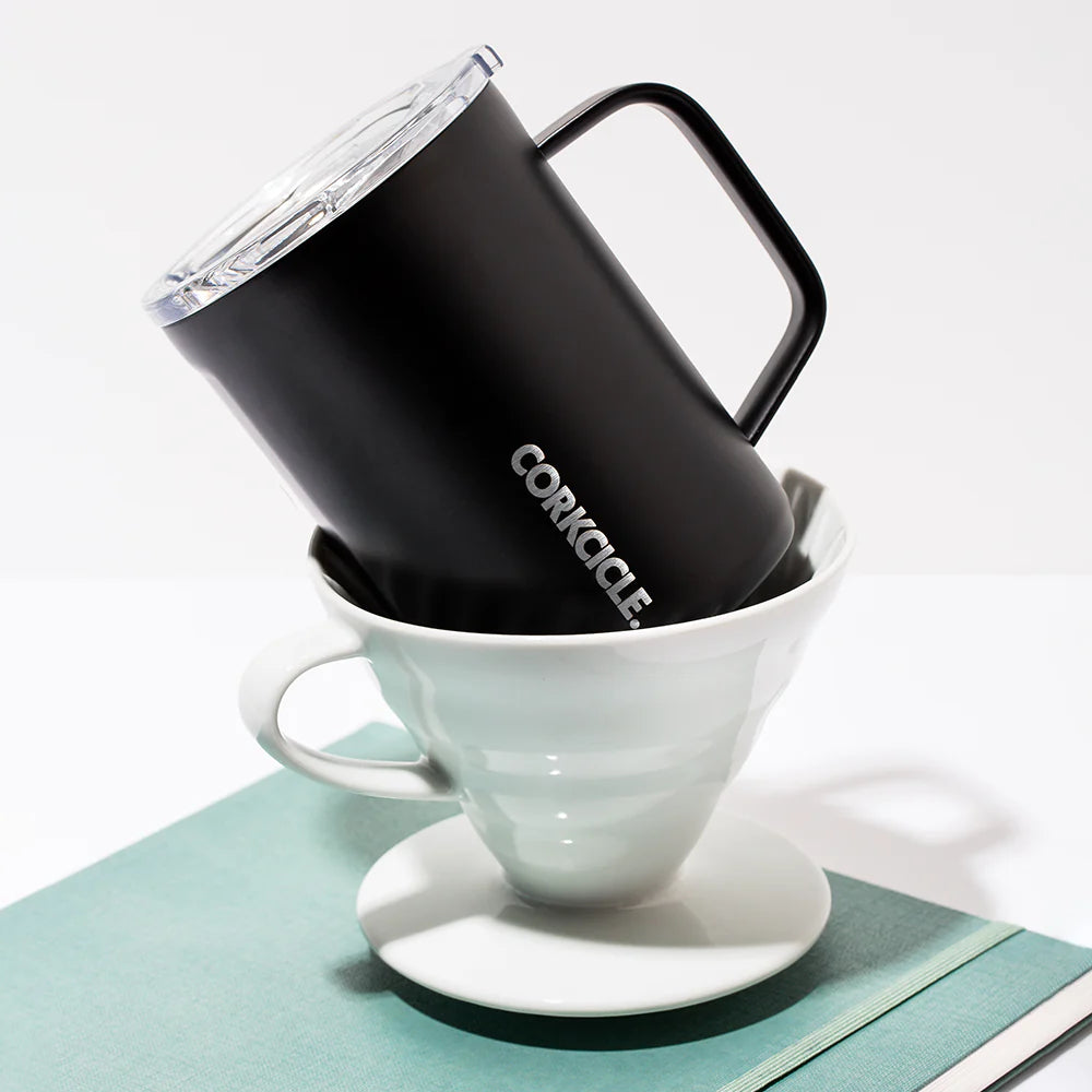 Tasse 16 oz Noir – Corkcicle
