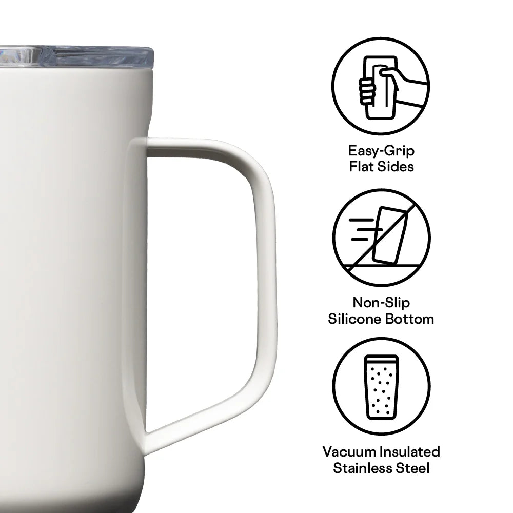 Tasse 16 oz Lait d'Avoine – Corkcicle