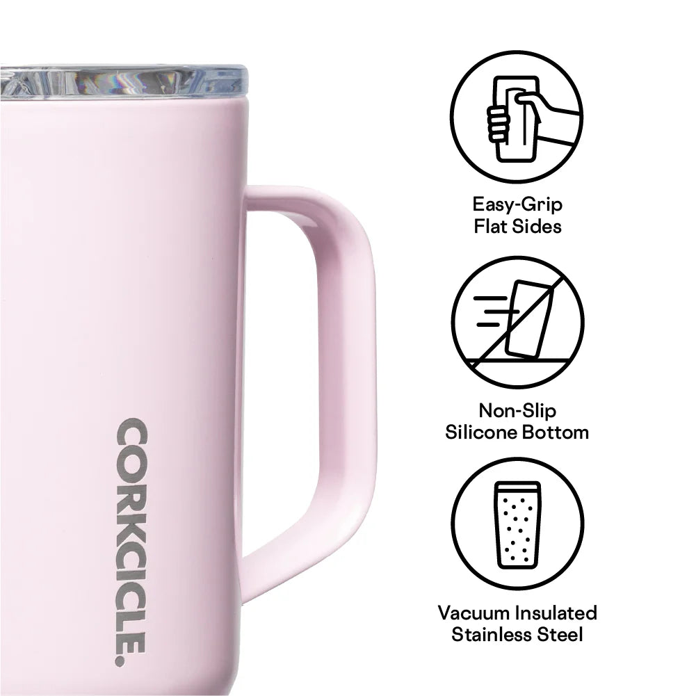 Tasse 16 oz Powder Puff – Corkcicle