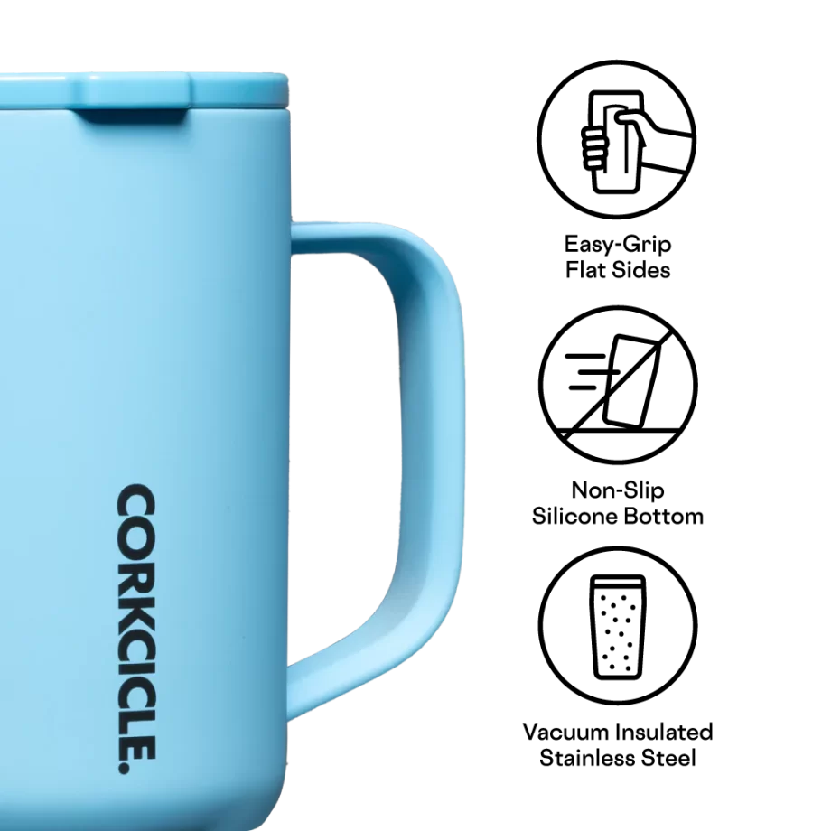 Tasse 16 oz Santorini – Corkcicle