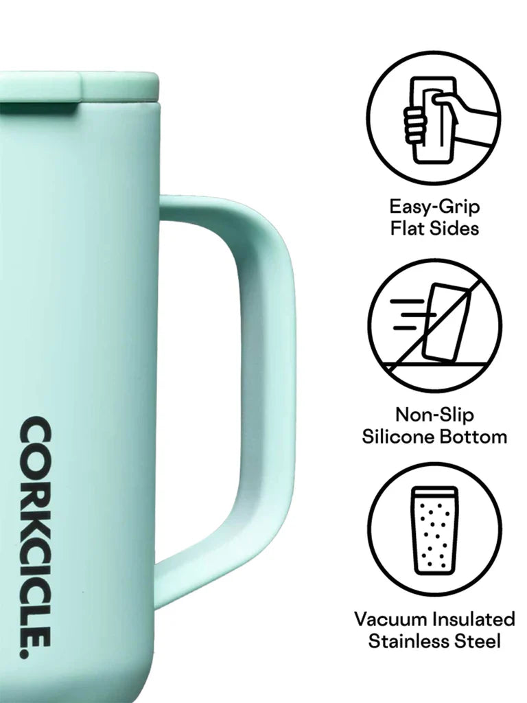 Tasse 16 oz Sarcelle Ensoleillée – Corkcicle