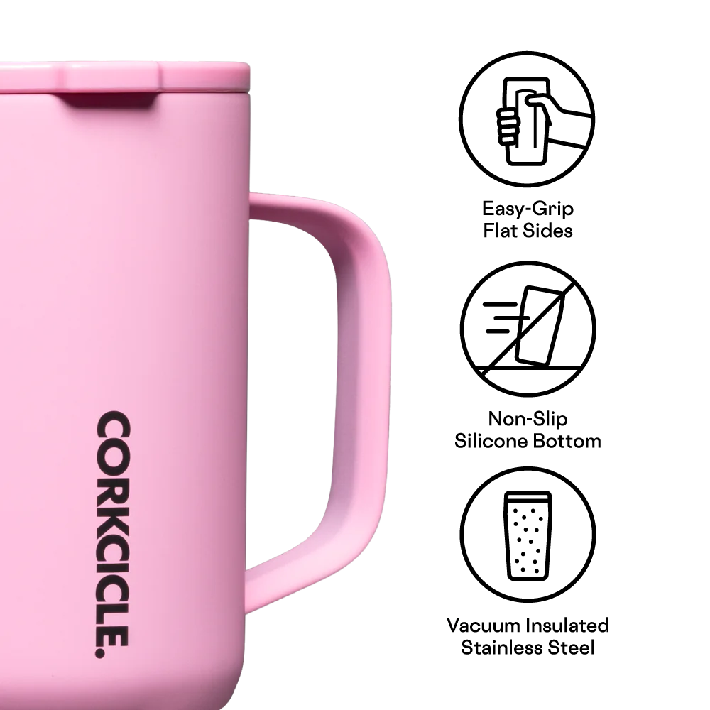 Tasse 16 oz Rose Ensoleillée – Corkcicle