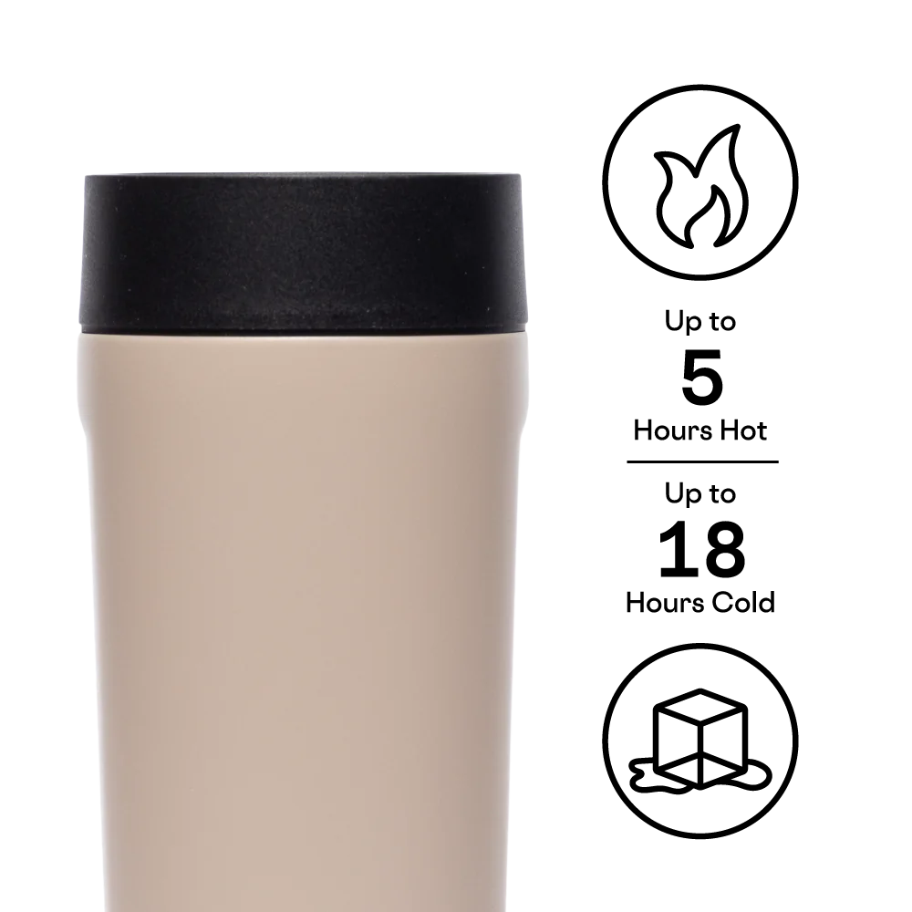 Tasse Commuter 17 oz Désert – Corkcicle