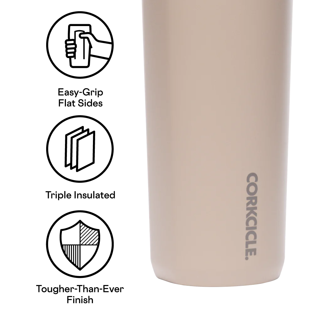 Tasse Commuter 17 oz Désert – Corkcicle