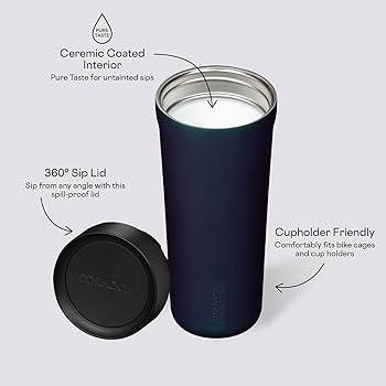 Tasse Commuter 17 oz Rucksack – Corkcicle