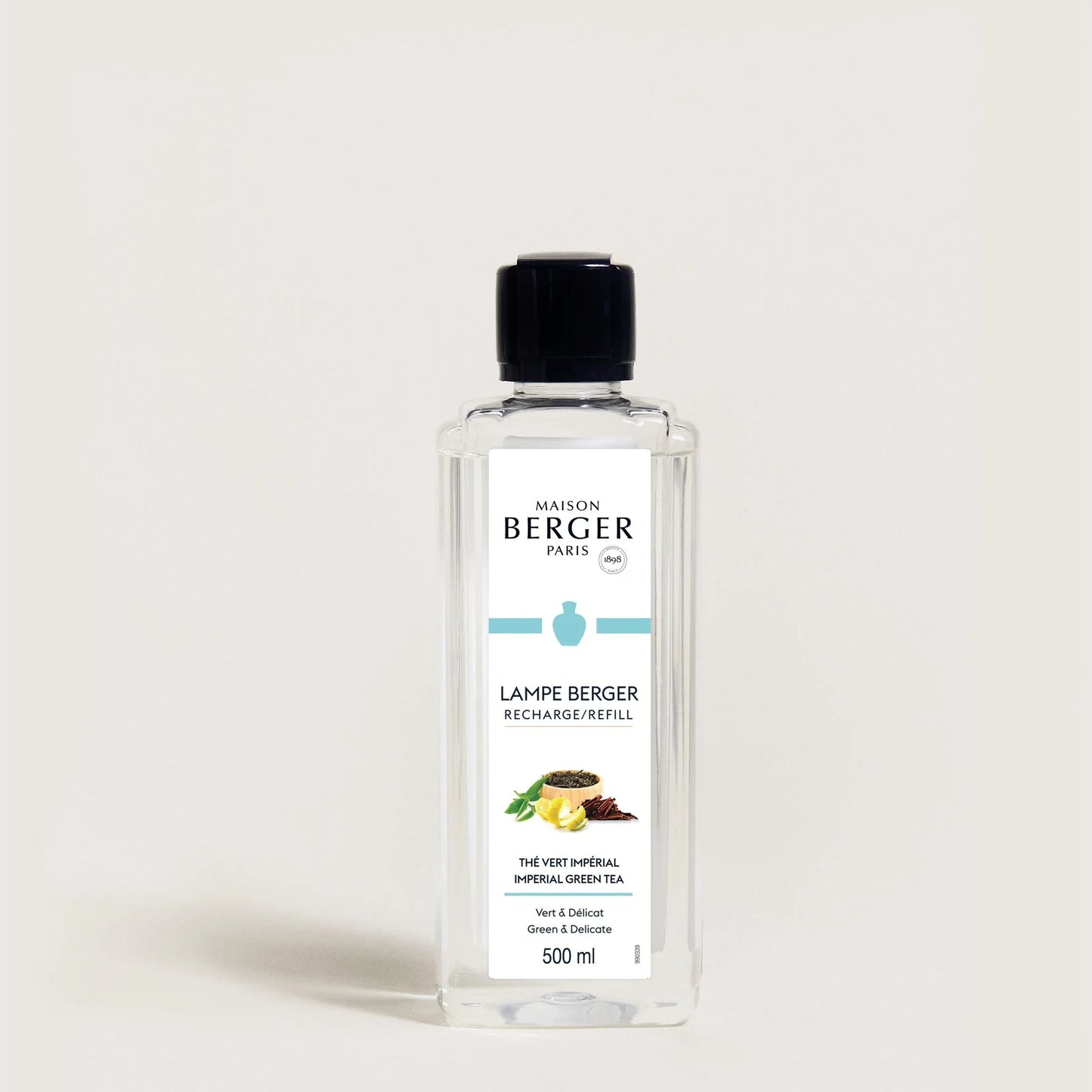 Recharge Thé Vert Impérial - 500 ml – Lampe Berger