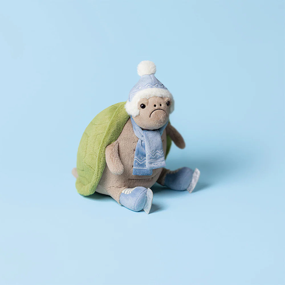 Tortue Timmy « Patins à Glace »