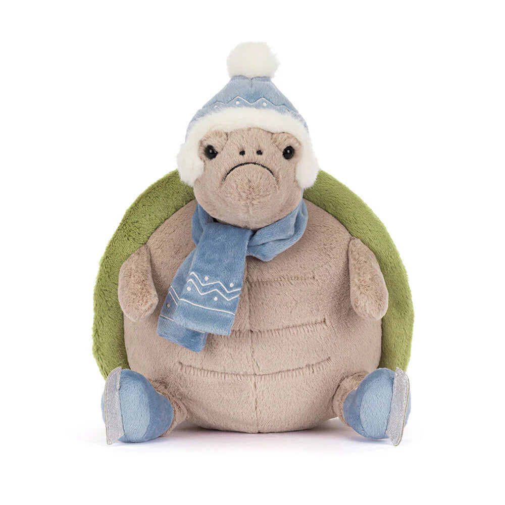 Tortue Timmy « Patins à Glace »