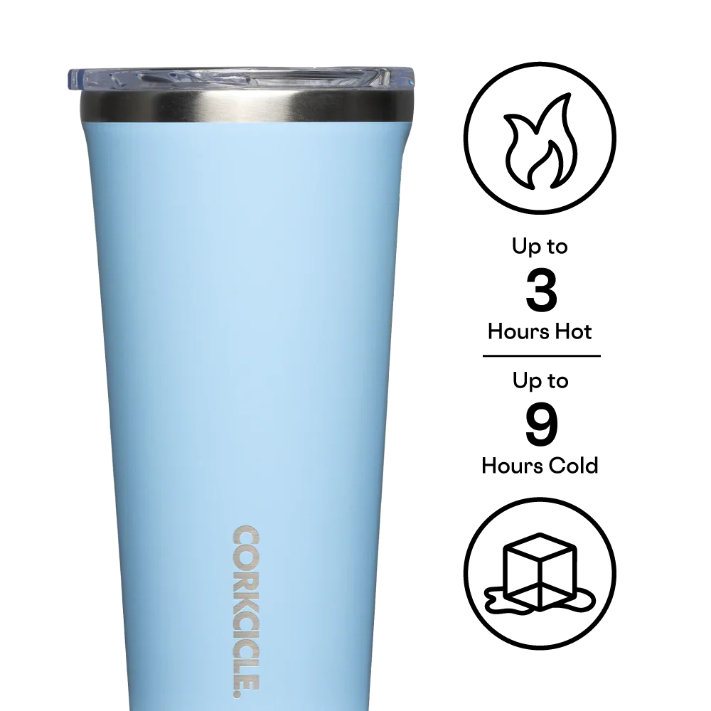 Tumbler 16 oz Bleu Bébé – Corkcicle