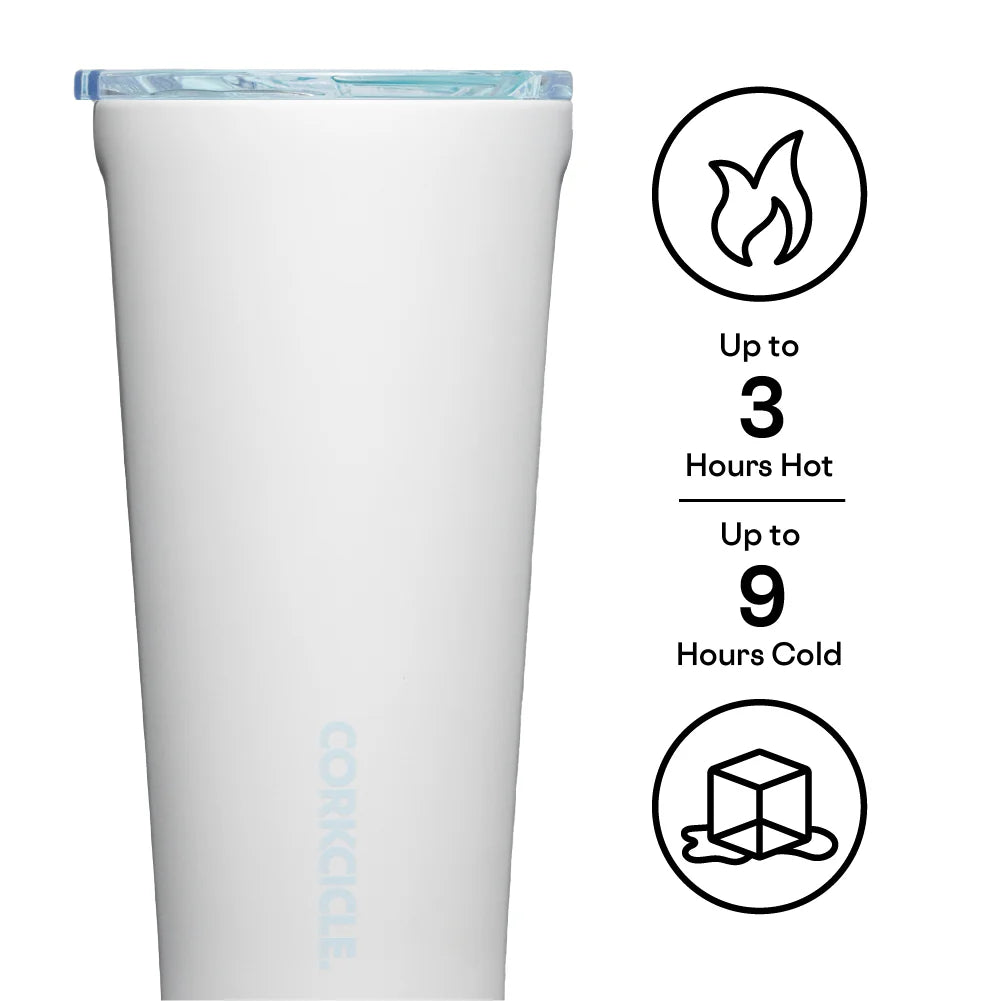 Tumbler 16 oz Blanc/Bleu Poudre – Corkcicle