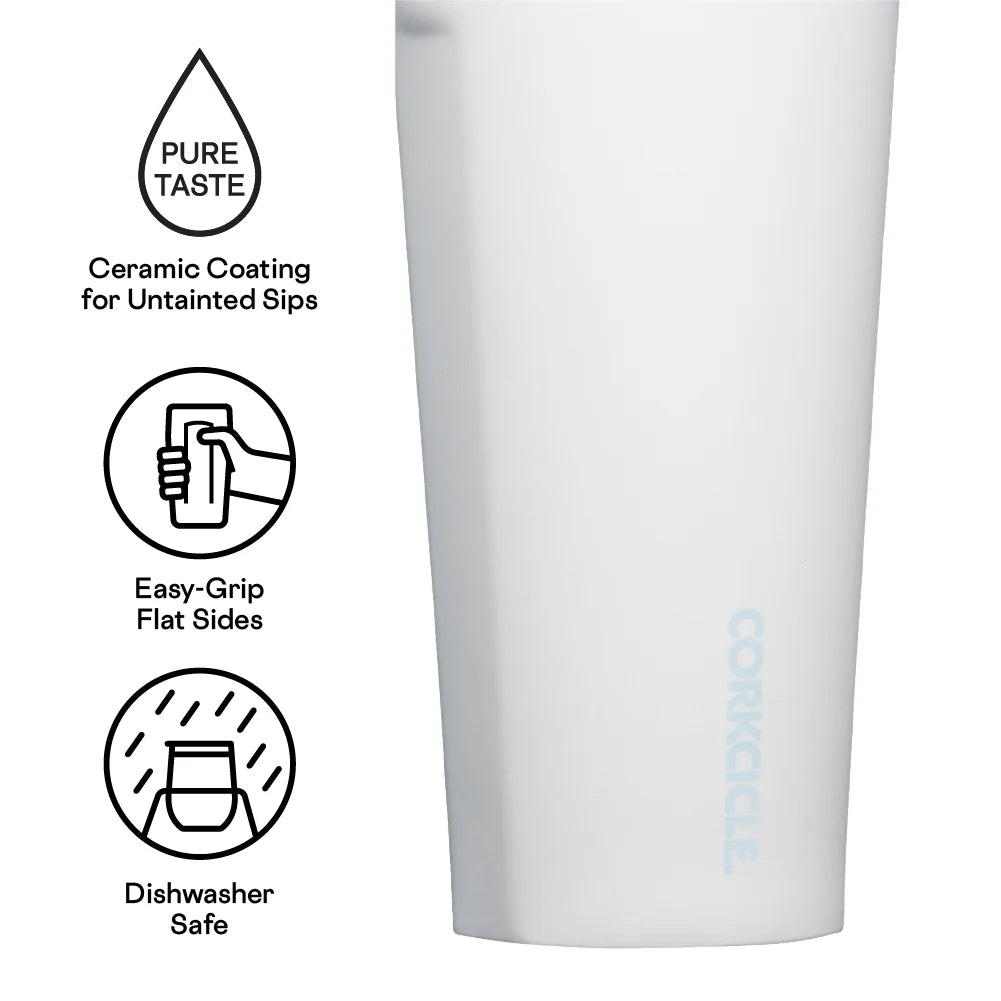 Tumbler 16 oz Blanc/Bleu Poudre – Corkcicle