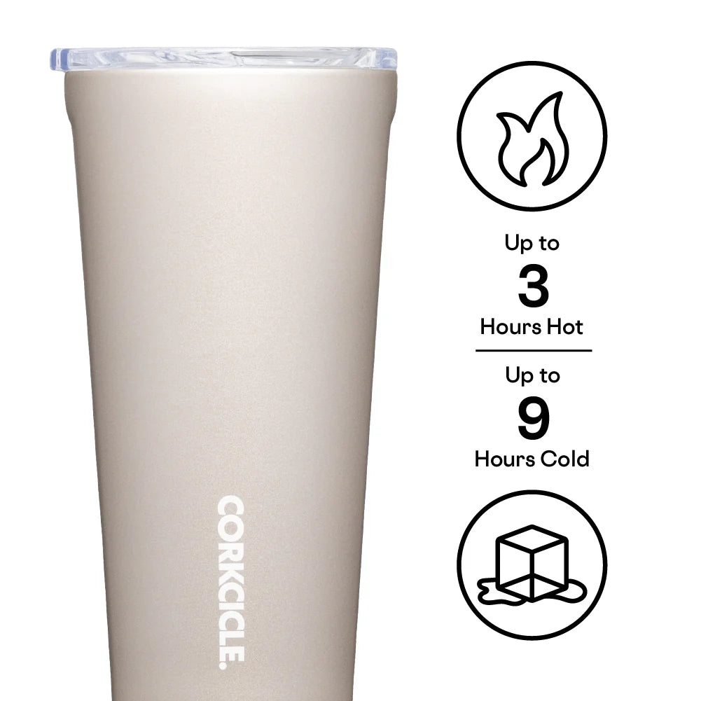 Tumbler 16 oz Latte/Lait d'Avoine – Corkcicle