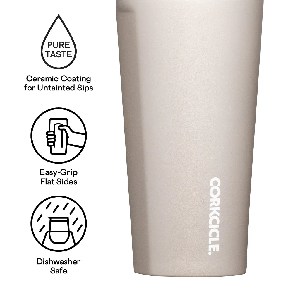 Tumbler 16 oz Latte/Lait d'Avoine – Corkcicle
