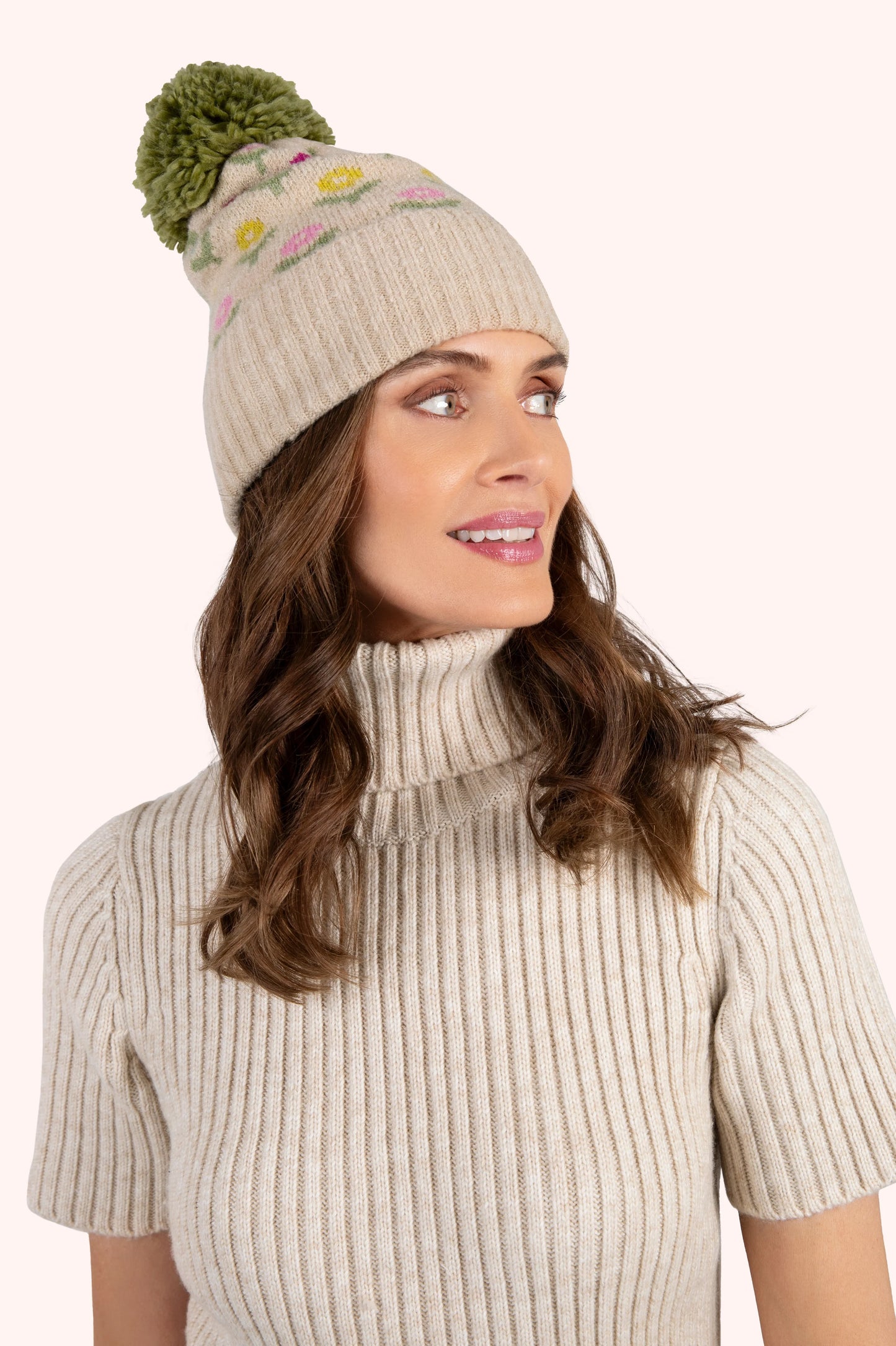 Tuque - Willow Ditsy Flower - Crème