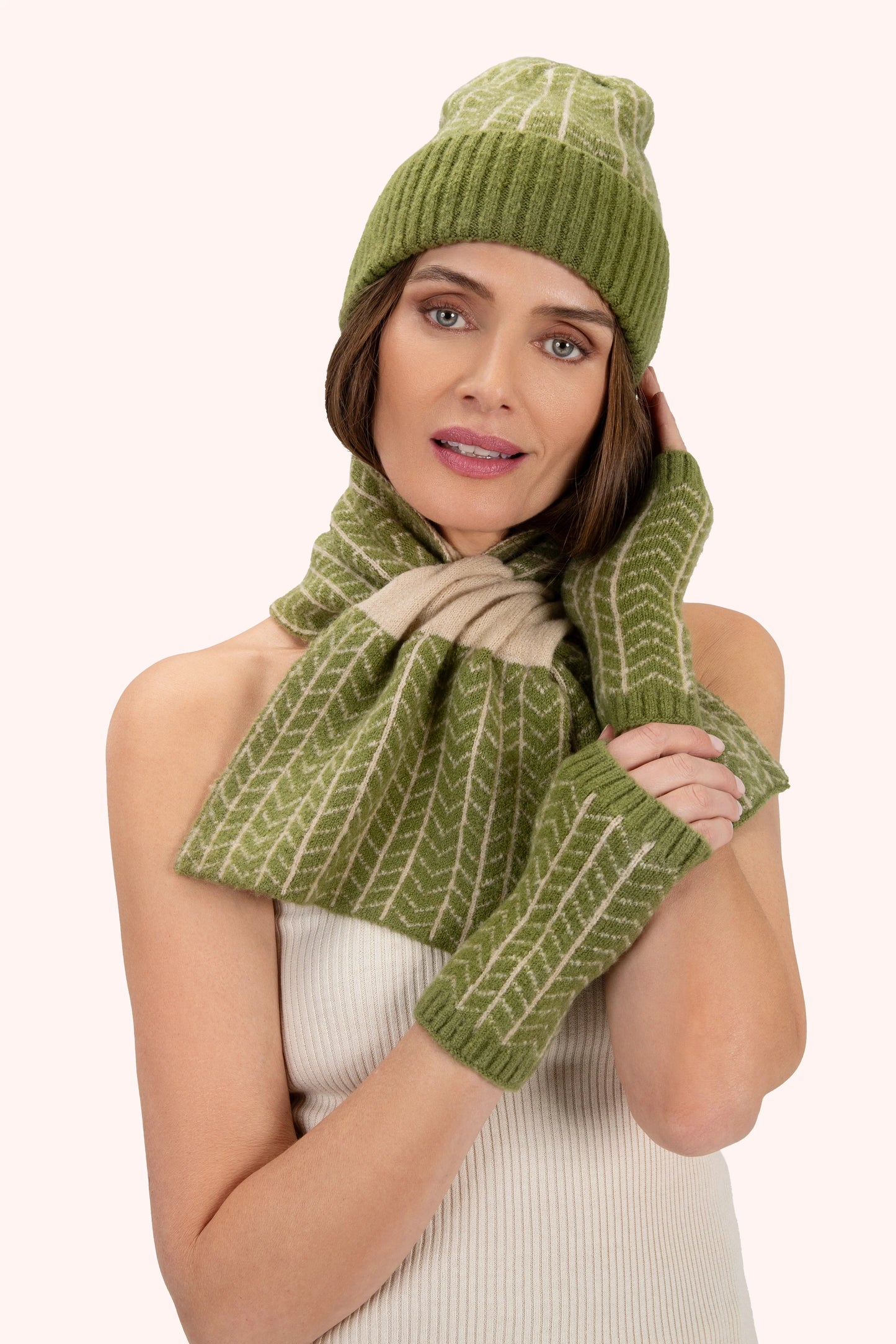 Tuque Niamh - Olive