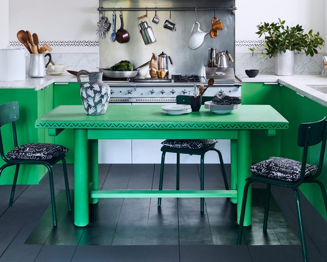 Pochoir Valeska – Chalk Paint
