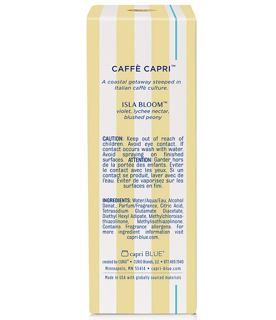 Vaporisateur d'Ambiance Caffè Capri Isla Bloom | Capri Blue