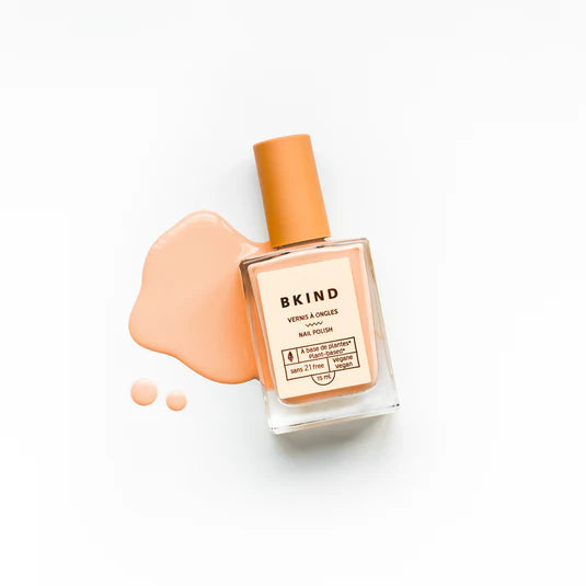 Vernis à Ongles - Fuzzy Peach – BKIND