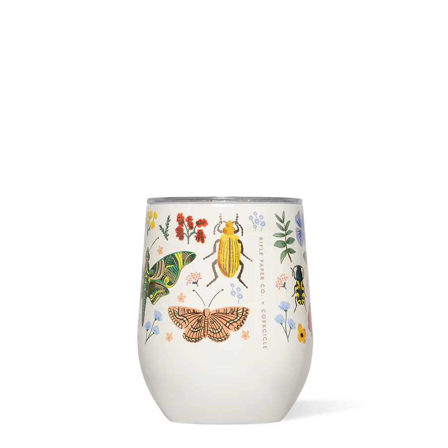 Verre 12 oz Rifle Paper Co. x Corkcicle Curio Crème – Corkcicle